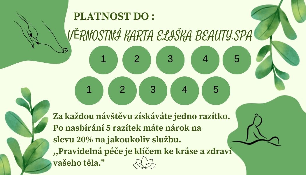 Benefitní program pro stále klienty.